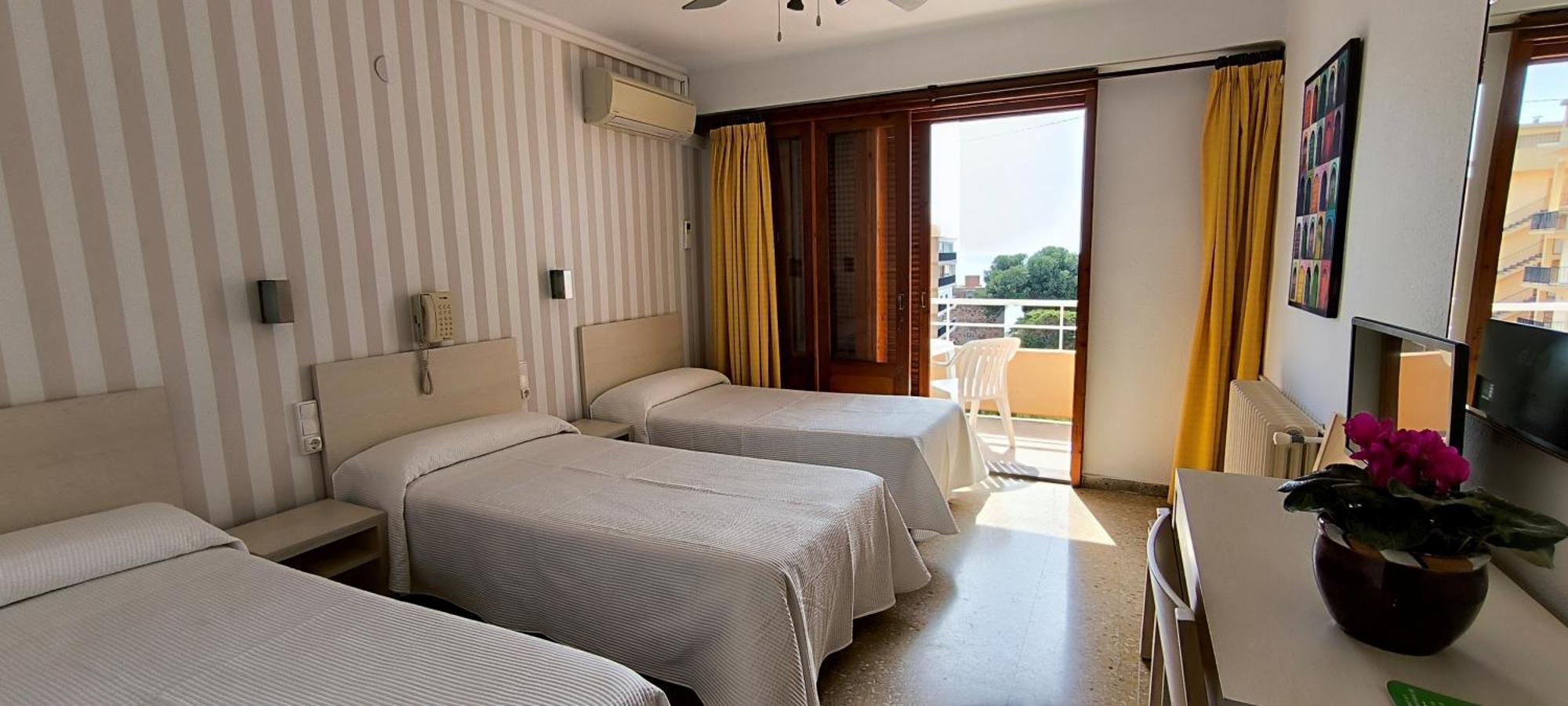 Hotel Tramontana Benicassim Ngoại thất bức ảnh